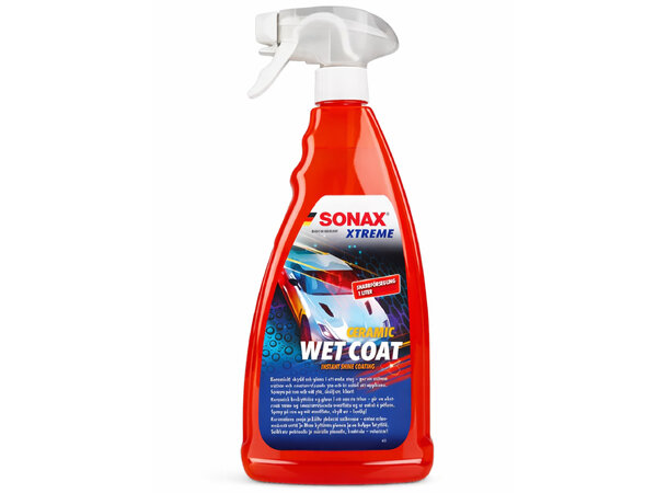 SONAX Xtreme Ceramic Wet Coat 1L keramisk sprayforsegling