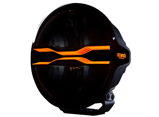 Strands Dragon Drive - Kraftig LED kjørelys for natten