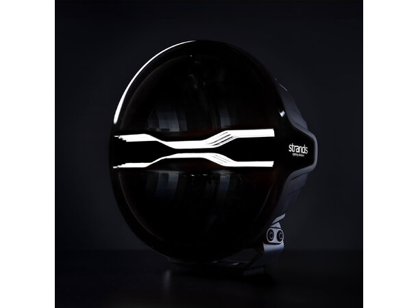 Strands Dragon Drive - Kraftig LED kjørelys for natten