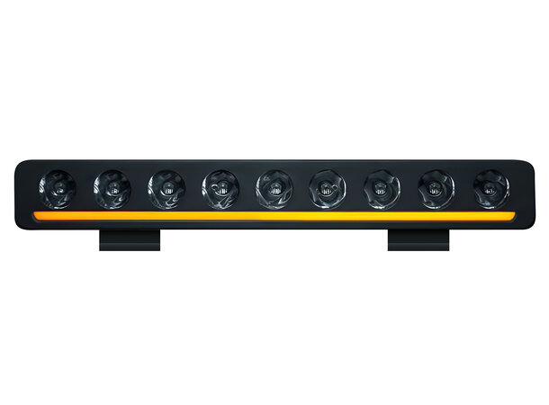 Strands NUUK D-LINE 10? LED-bar – 5500 lm, hvit/oransje poslys