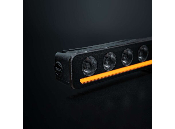 Strands NUUK D-LINE 10? LED-bar – 5500 lm, hvit/oransje poslys