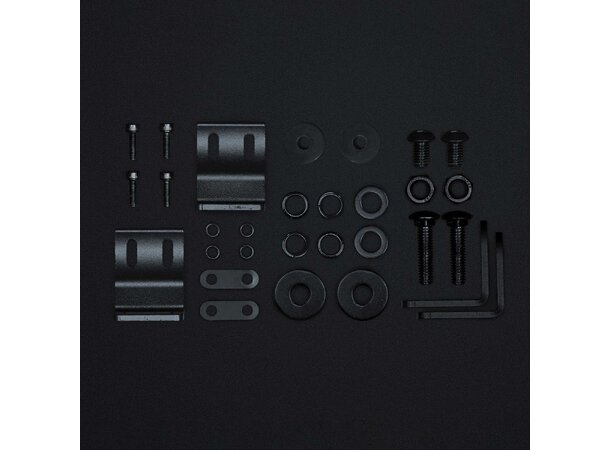 Strands NUUK D-LINE 10? LED-bar – 5500 lm, hvit/oransje poslys