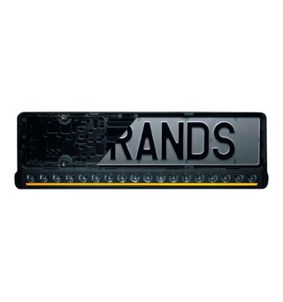 Strands Nuuk D-Line LED Fjernlys 9600 effektive lumen, 492m kastelengde