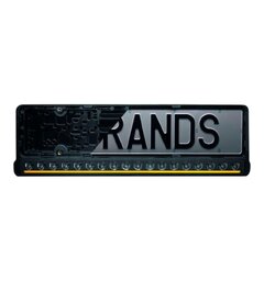 Strands Nuuk D-Line LED Fjernlys 9600 effektive lumen, 492m kastelengde