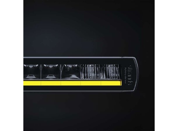 Strands Siberia XP SRC 22" LED-bar – Buet med gult/hvitt posisjonslys