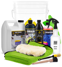 Tesla Vaskepakke En pakke for trygg vask av din Tesla