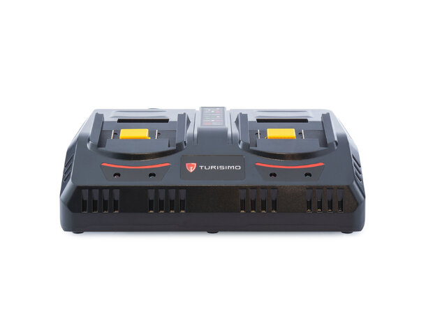 Turisimo 3.5A Dobbel Lader Dobbel Lader for Turisimo Batterier 