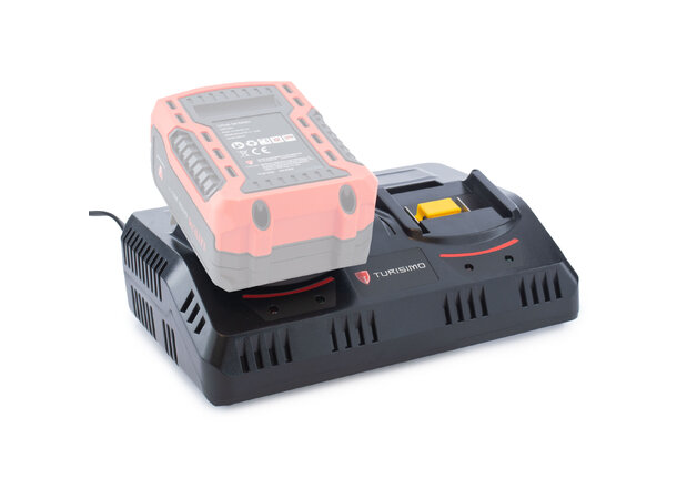 Turisimo 3.5A dobbel lader 20V – lader Makita 18V | Garasjetid