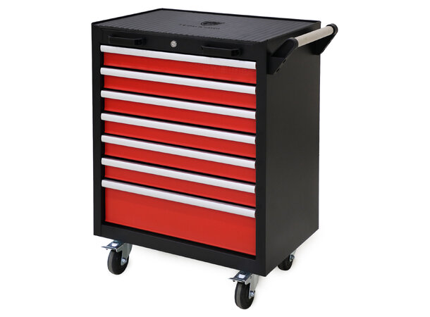 Turisimo 5-skuffers hjulskap i stål – moderne og praktisk