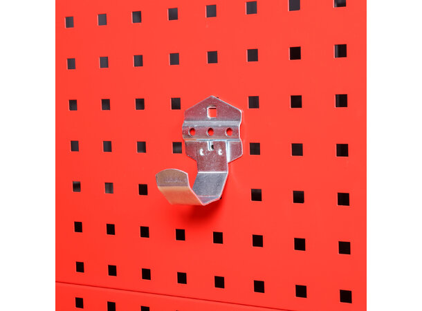 Turisimo Bøylekrok 60 mm | Oppheng for rør, kabler og utstyr