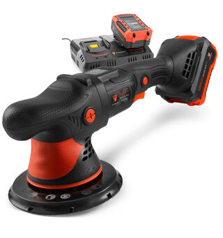 Turisimo DAP 21 X 20V DA med 2x batteri og hurtiglader