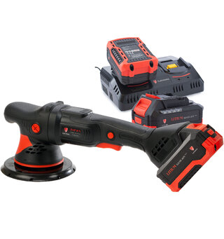 Turisimo DAP 21 X 20V DA med 2x batteri og hurtiglader