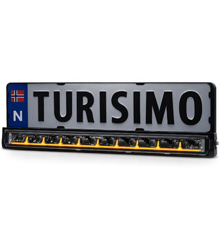 Turisimo Frame P20 Komplett pakke 8400 effektive lumen, 550m kastelengde