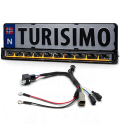 Turisimo Frame P20 Komplett pakke 8400 effektive lumen, 550m kastelengde
