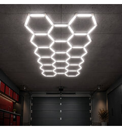 Turisimo GRID Hexagon pakke 17 Hexagon-panel 17 ruter Turisimo GRID