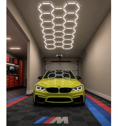 Turisimo GRID Hexagon pakke 17 Hexagon belysning 17 ruter