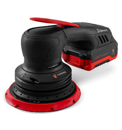 Turisimo GRIT 2.0Ah 20V 20V Eksentersliper m/batteri og lader