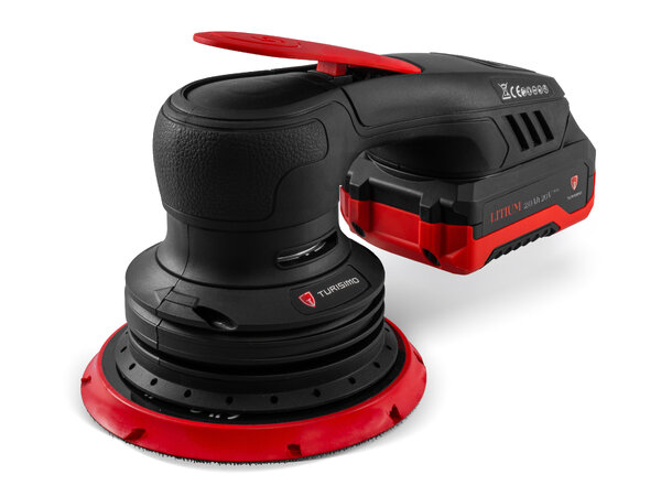 Turisimo GRIT 2.0Ah 20V 20V Eksentersliper m/batteri og lader 