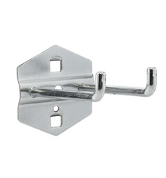 Turisimo Krok - Dobbel 100 x 6 mm Robust opphengskrok