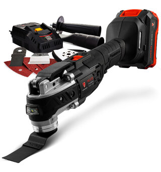 Turisimo MULTI 2.0Ah 20V 20V Multiverktøy med batteri &amp; lader