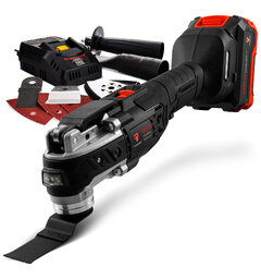 Turisimo MULTI 2.0Ah 20V 20V Multiverktøy med batteri &amp; lader
