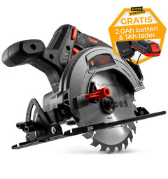 Turisimo SPIN 20V sirkelsag Super Weekend - Gratis batteri og lader