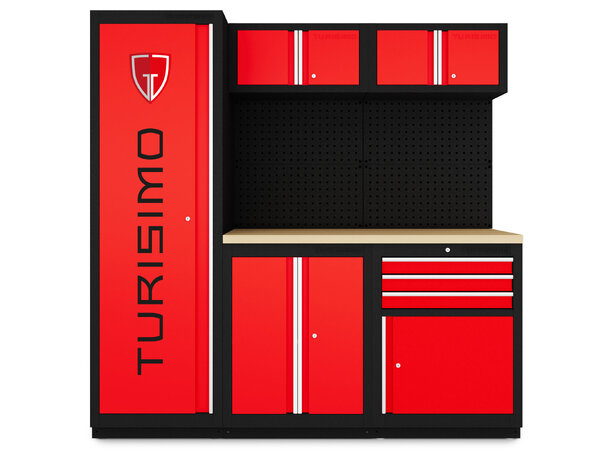 Turisimo garasjeinnredning 1960 mm – Universal 2
