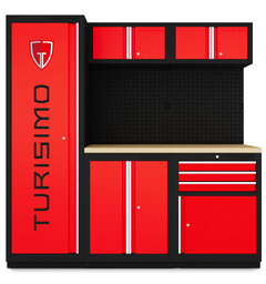 Turisimo innredning 5 elementer 1960mm bredde