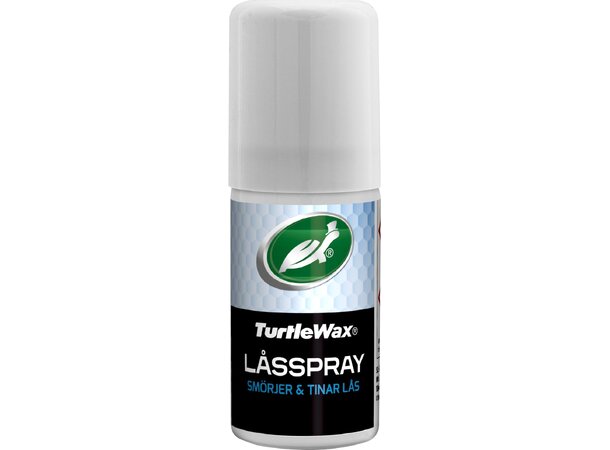 Turtle Wax Låsolje 40 ml - Beskytter og smører låser
