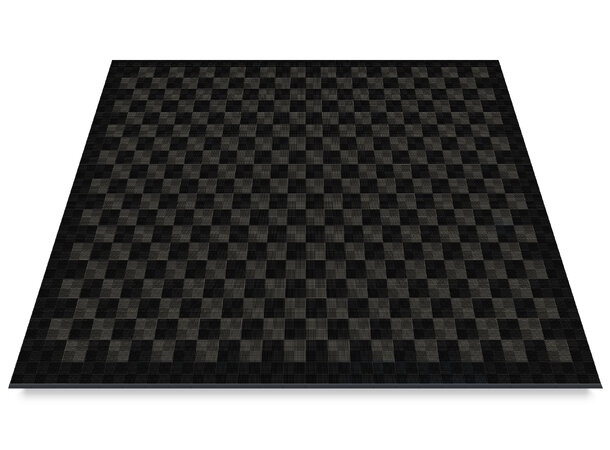 Versoflor Garasjegulv Sort/Grå dobbel Komplett garasjegulv til 50kvm garasje 