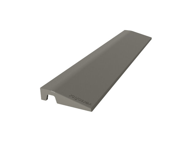 Versoflor klikkbar gulvkant Edge Strips Mid Grey, 1stk. 
