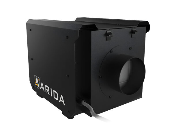 Arida Pro S25 WiFi avfukter med HEPA-filter og Mold Mode™
