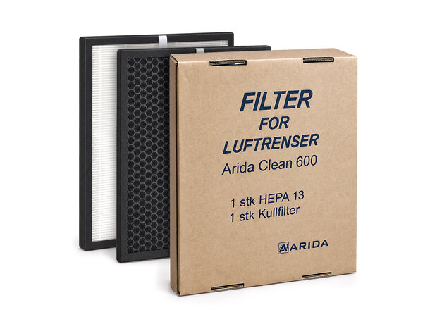 Arida Reserve UV-lampe til Arida Clean 600 luftrenser
