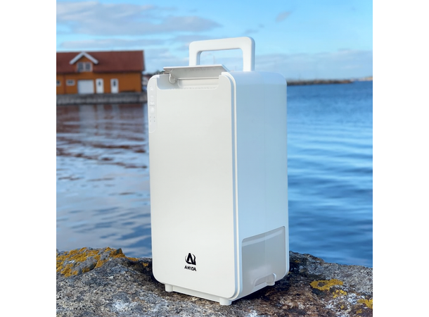 Arida Stavern avfukter med WiFi – bobil, camping, små rom