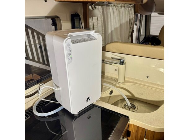 Arida Stavern avfukter med WiFi – bobil, camping, små rom