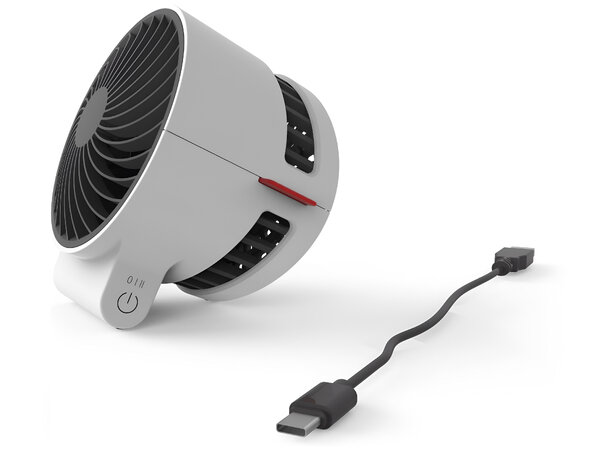Boneco F50 - Liten USB-bordvifte for personlig kjøling