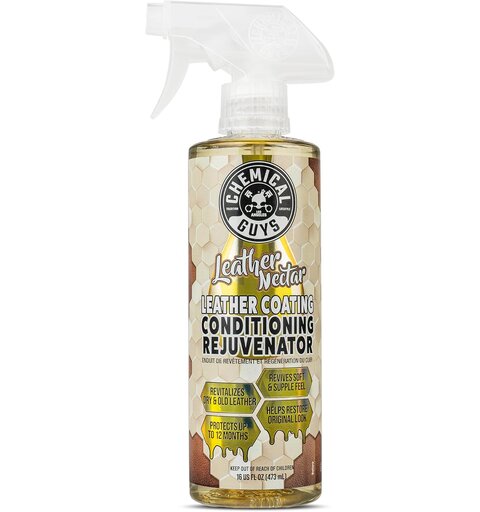 Chemical Guys Leather Nectar Gjenoppretter og beskytter lær, 473ml