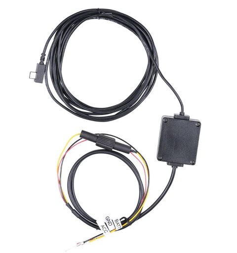 Garmin Parkeringsmoduskabel (USB-C) Konstant strøm via bilens 12 v batteri