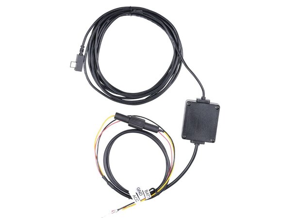 Garmin Parkeringsmoduskabel USB-C - Konstant strøm fra 12V-batteri