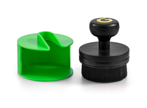 Gloss Factory Dekkbørste Presis påføring av dekkfornyer 