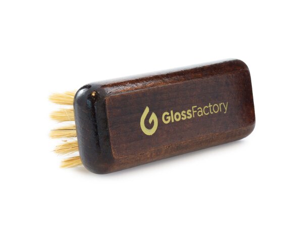 Gloss Factory Leather Brush – myk og effektiv skinnbørste