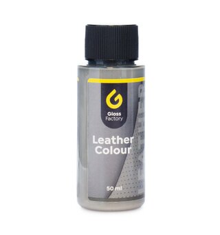 Gloss Factory Leather Colour 404 Grå, 50ml