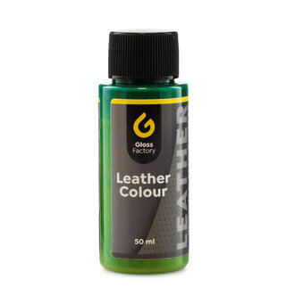 Gloss Factory Leather Colour 601 Grønn, 50ml