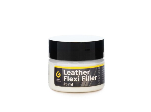 Gloss Factory Leather Flexi Filler – reparer slitt skinn effektivt