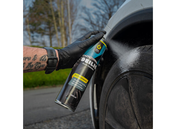 Gloss Factory Tyre Shine – Glans og beskyttelse for dekk