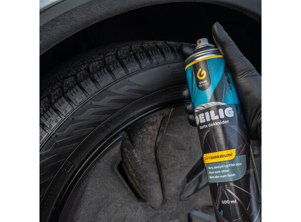 Gloss Factory Tyre Shine – Glans og beskyttelse for dekk