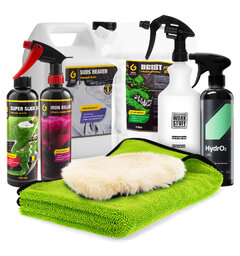 Komplett vaskepakke for matt lakk/folie Behold den semimatte finishen lenger