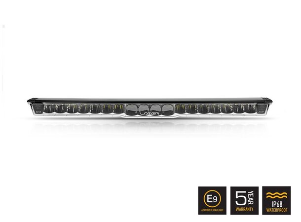 Lazer Glide Elite 18 LED LED-bar – 12.800 lumen
