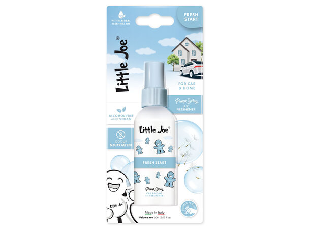Little Joe® Pump Spray Fresh Start Luftfrisker med lukt av Fresh Start 