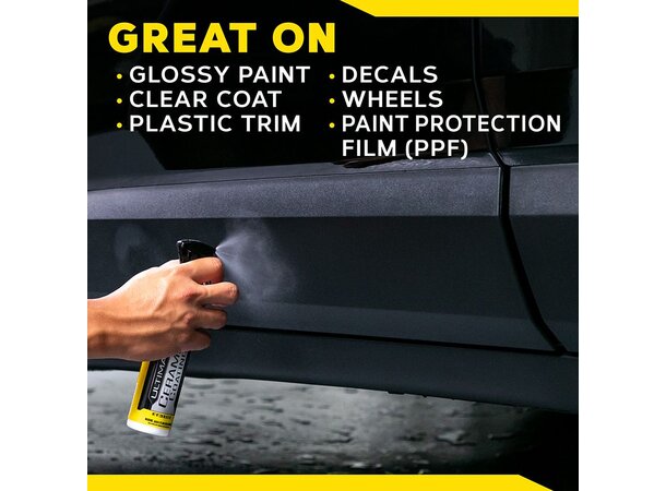 Meguiar's Ultimate Ceramic Coating – holdbar glansbeskyttelse
